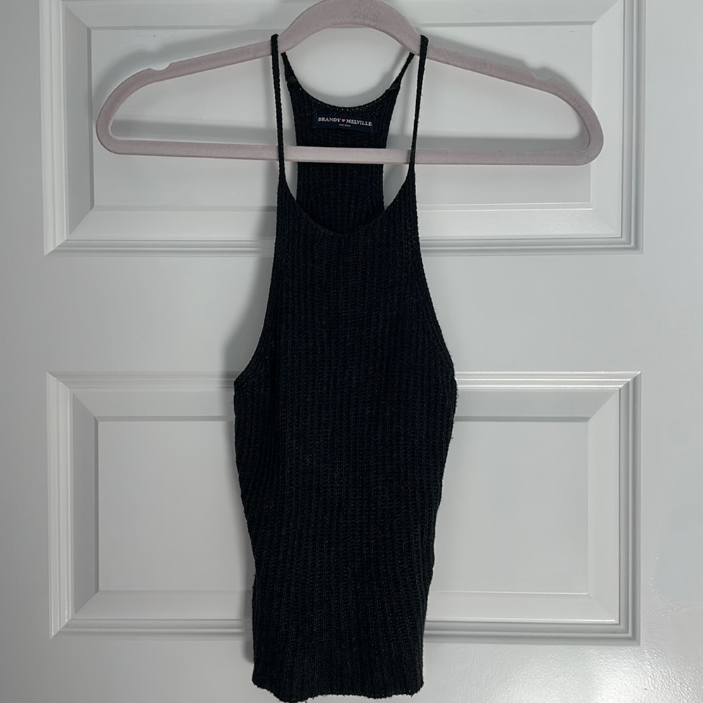 SOLD! Brandy Melville knitted tank top